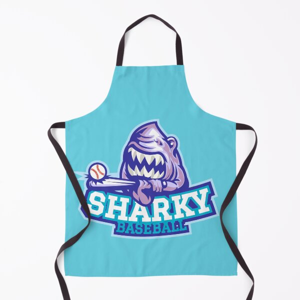 Item preview, Sharky Baseball designed and sold by wazoosi.