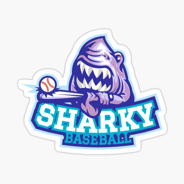 Sharky Sticker Decals