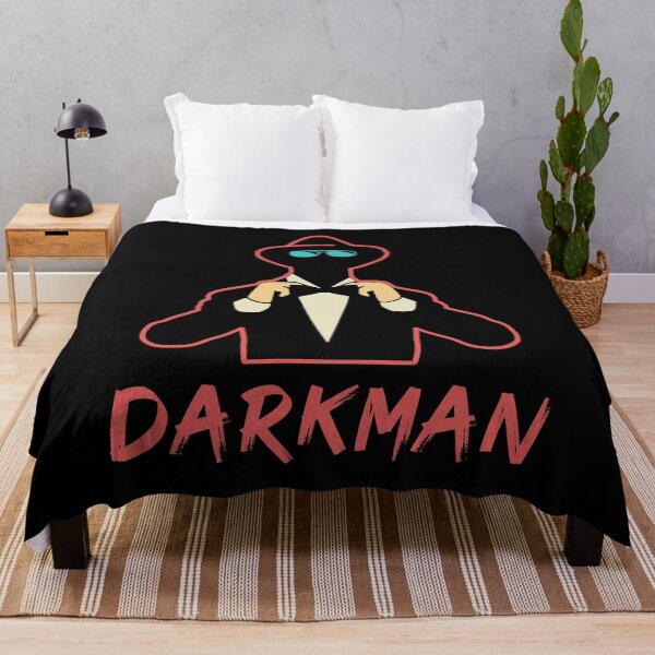 Item preview, Darkman Sticker designed and sold by gooddesignart.
