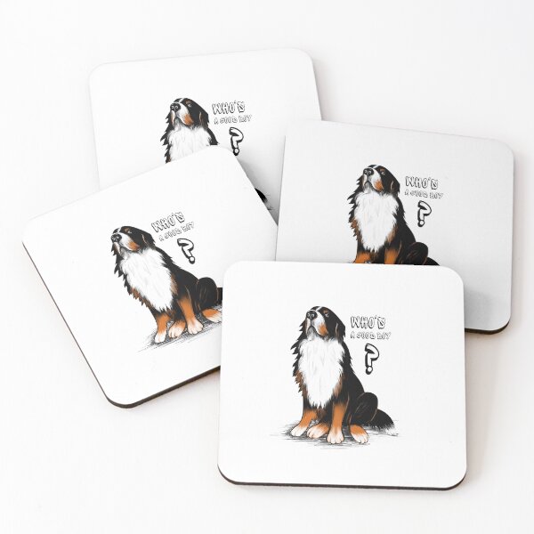 Item preview, who's a good boy? designed and sold by NOSYMICE.