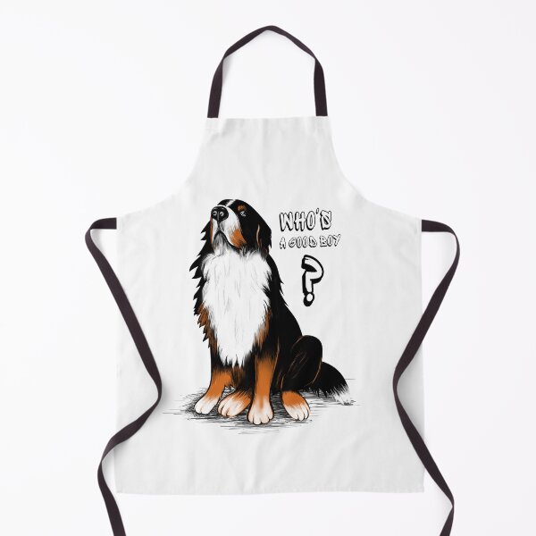 Item preview, who's a good boy? designed and sold by NOSYMICE.