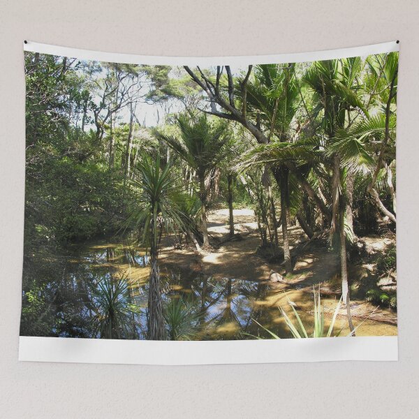 Item preview, Bush Walk to Hot Springs Water Hole, Great Barrier Island, New Zealand designed and sold by Hanlar.