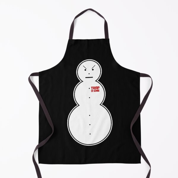 Item preview, TRAP OR DIE - Angry Snowman designed and sold by JuicySchinken.