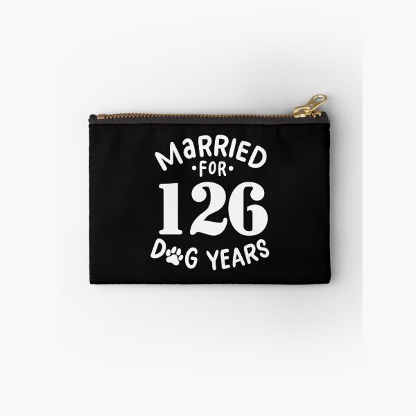 Item preview, 18th Wedding Anniversary, Married For 126 Dog Years designed and sold by haselshirt.