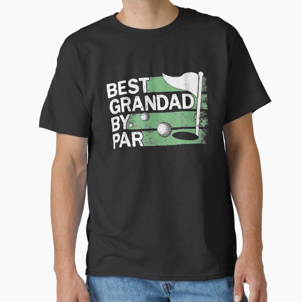 Vista previa del artículo con la obra «Best Grandad By Par Golf Lovers Ropa Día del padre s», diseñado y vendido por ChaghaganKhoga.
