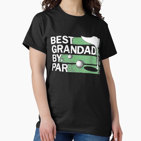 Vista previa del artículo con la obra «Best Grandad By Par Golf Lovers Ropa Día del padre s», diseñado y vendido por ChaghaganKhoga.