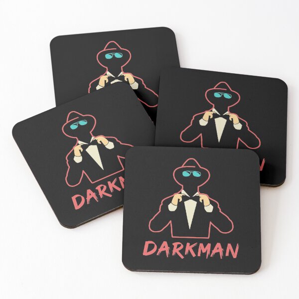 Item preview, Darkman Sticker designed and sold by gooddesignart.