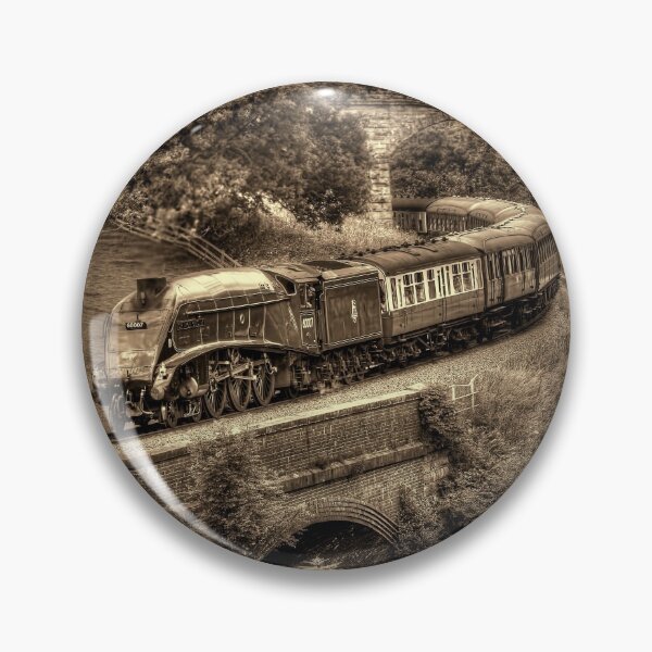 Item preview,  Sir Nigel Gresley Locomotive - Sepia designed and sold by Steve H Clark.