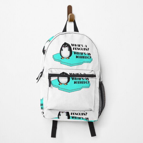 Item preview, Baby Penguin tiktok design without shading on iceberg designed and sold by Emilys-Designs-.