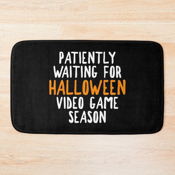 Item preview, Halloween Video Game Season Waiting designed and sold by iLorah.