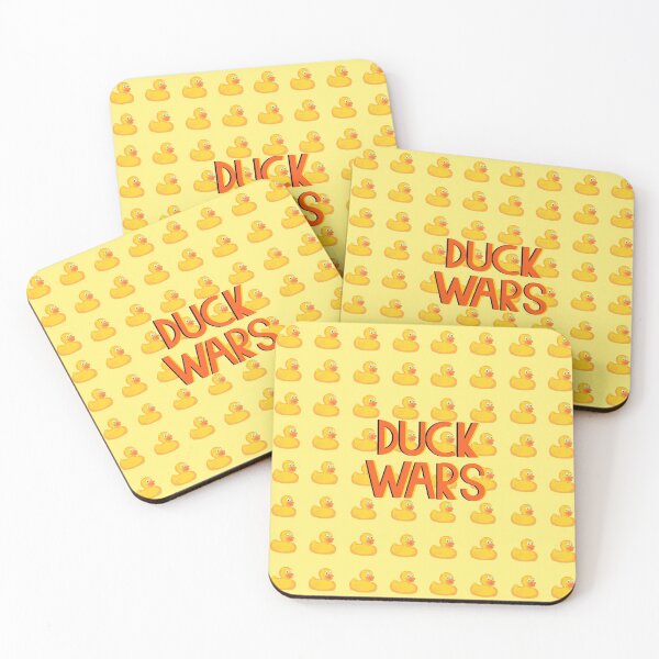 Item preview, DUCK WARS designed and sold by cardboardworld.