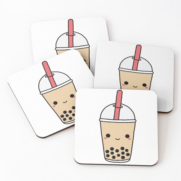 Artikelvorschau, Nette Boba Clipart Ware entworfen und verkauft von Randomstickers0.