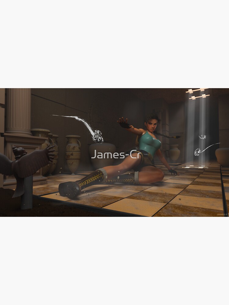 Tomb Raider IV - Greek ghosts by James-Cr