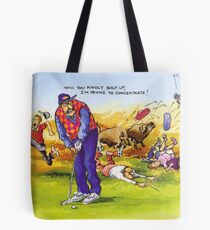 Concentration Tote Bag