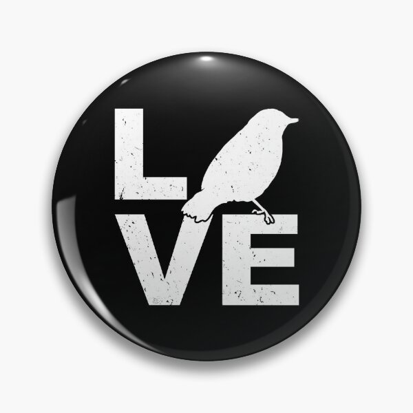 Item preview, Love Birdwatching designed and sold by DamnGoodDesign.