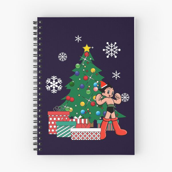 Item preview, Astro Boy Around The Christmas Tree designed and sold by Nova5.