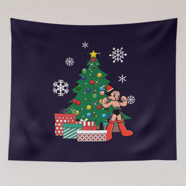 Item preview, Astro Boy Around The Christmas Tree designed and sold by Nova5.