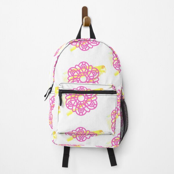 Item preview, Mandala Pink yellow designed and sold by kyds.