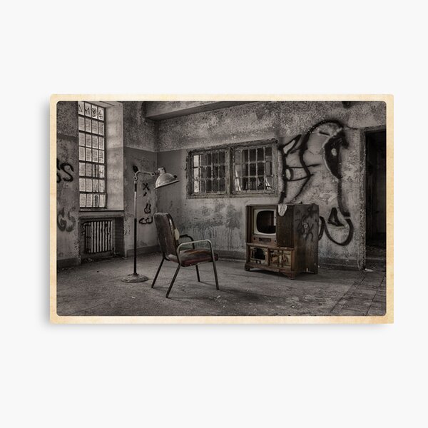 No Reception Canvas Print