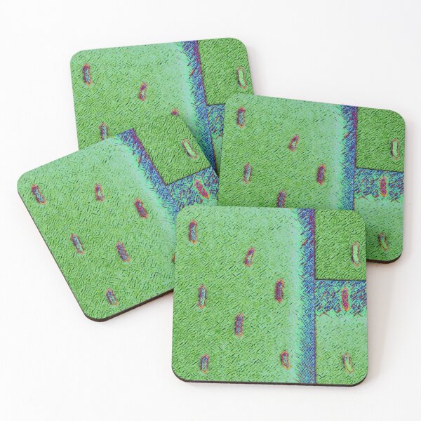 Artikelvorschau, Fuzzy Green Dash entworfen und verkauft von Tovers.