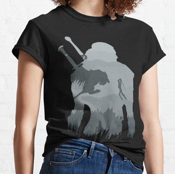 Witcher T-shirt classique