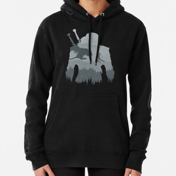 black and white wolf hoodie
