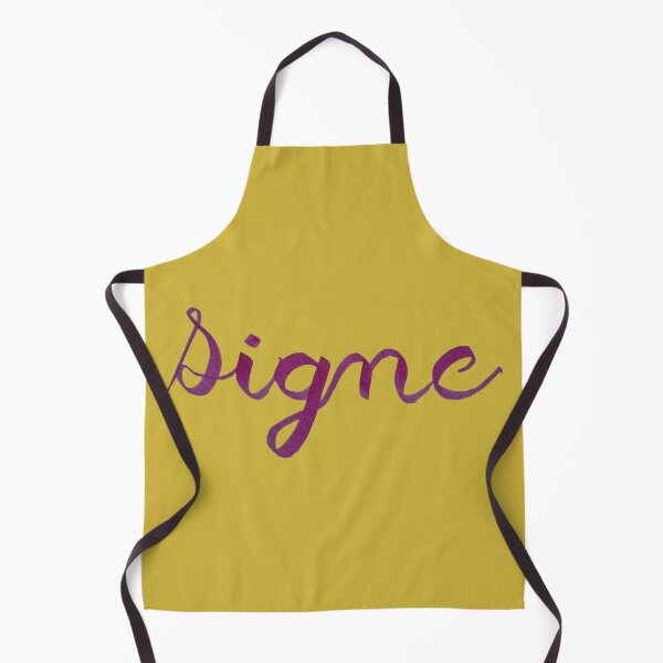 Item preview, Signe hand lettered in purple designed and sold by Melindrea.