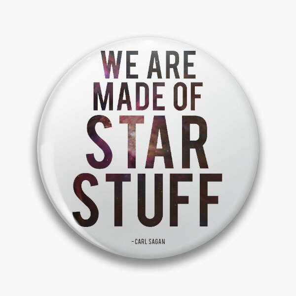 Item preview, We Are Made of Star Stuff - Carl Sagan designed and sold by reinah.