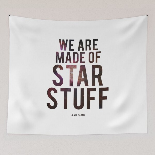 Item preview, We Are Made of Star Stuff - Carl Sagan designed and sold by reinah.