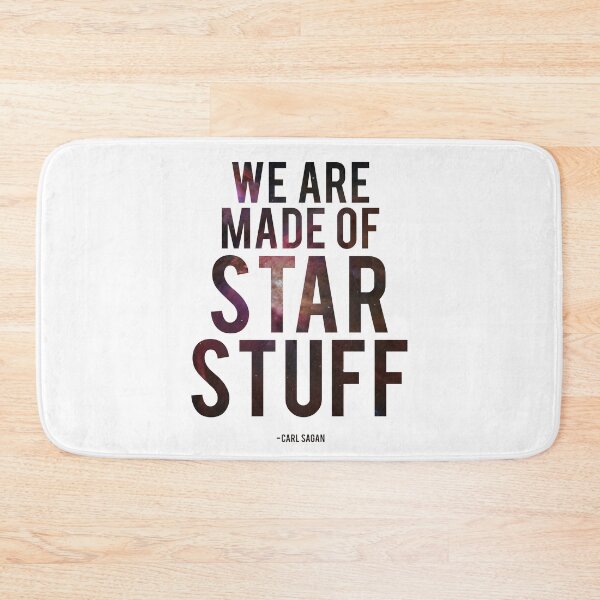 Item preview, We Are Made of Star Stuff - Carl Sagan designed and sold by reinah.