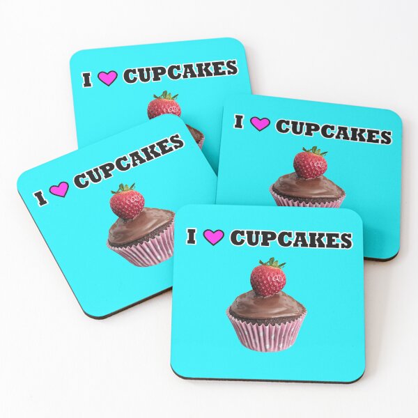 Item preview, I Love Cupcakes designed and sold by jentiger.