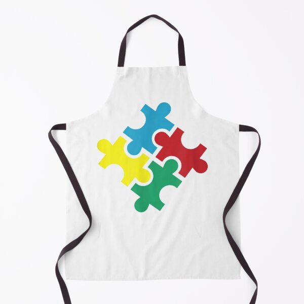 Item preview, Accept Understand Love Autism Awareness Day Puzzle Piece  designed and sold by RomanAmonsson.