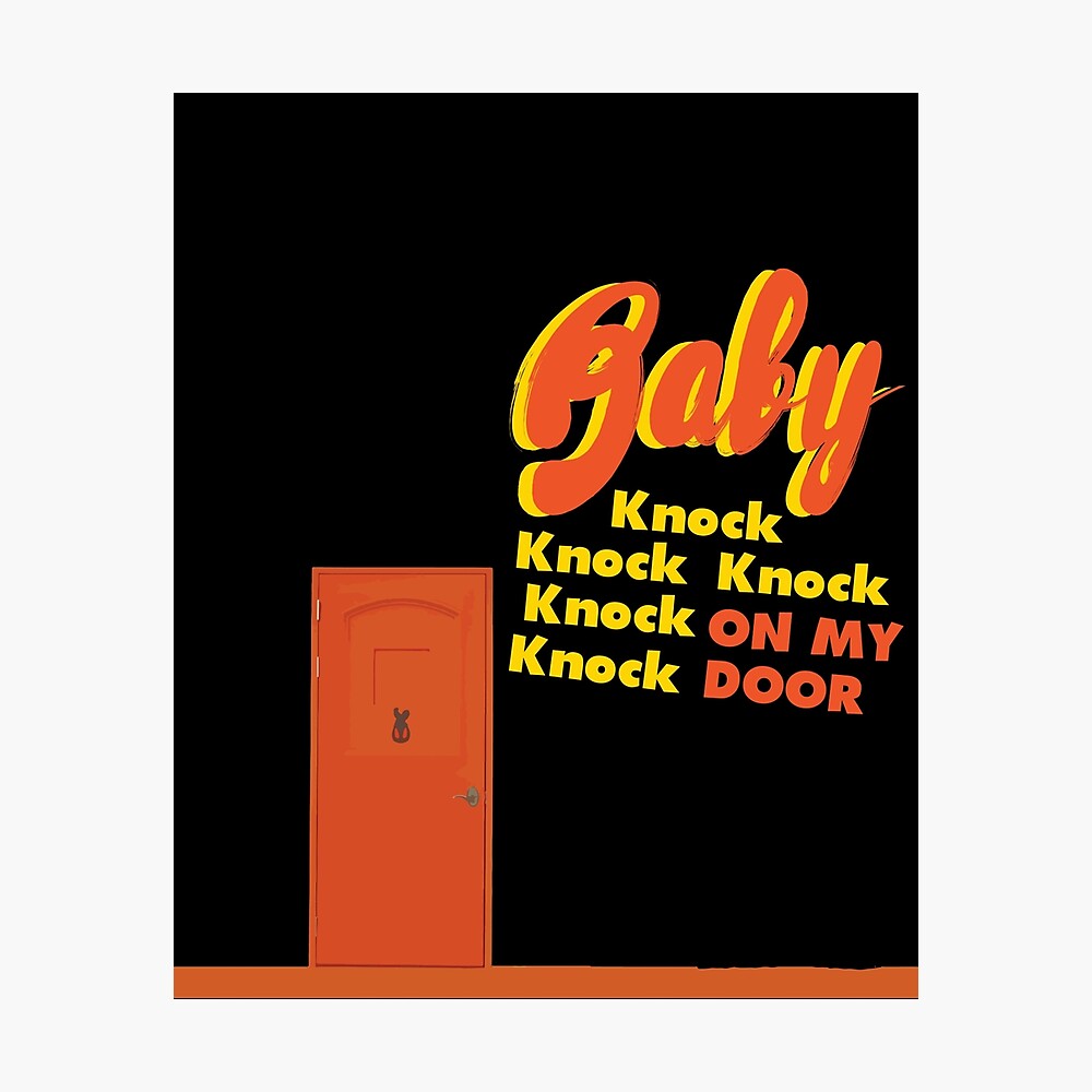 Twice Knock Knock Cute Kpop Song Lyrics Typography Poster By Mschubbybunny Redbubble