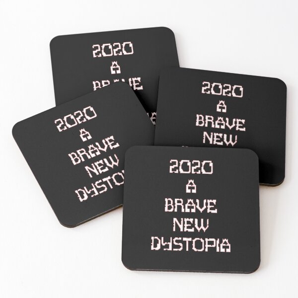 Item preview, 2020, A Brave New Dystopia designed and sold by SolarCross.