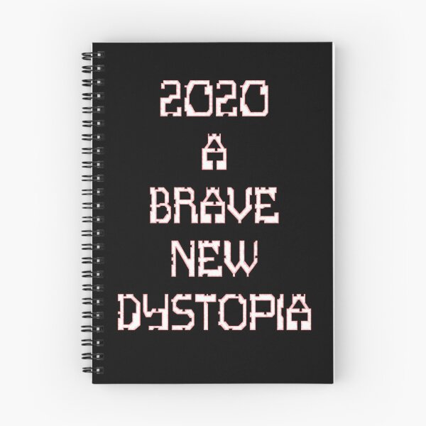 Item preview, 2020, A Brave New Dystopia designed and sold by SolarCross.