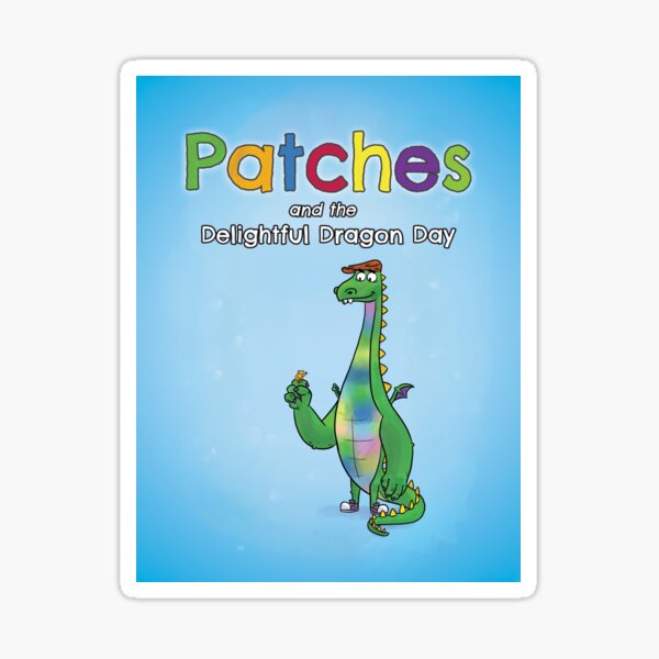 Patches back cover Sticker