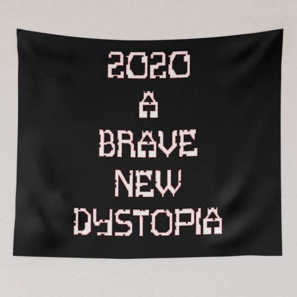 Item preview, 2020, A Brave New Dystopia designed and sold by SolarCross.