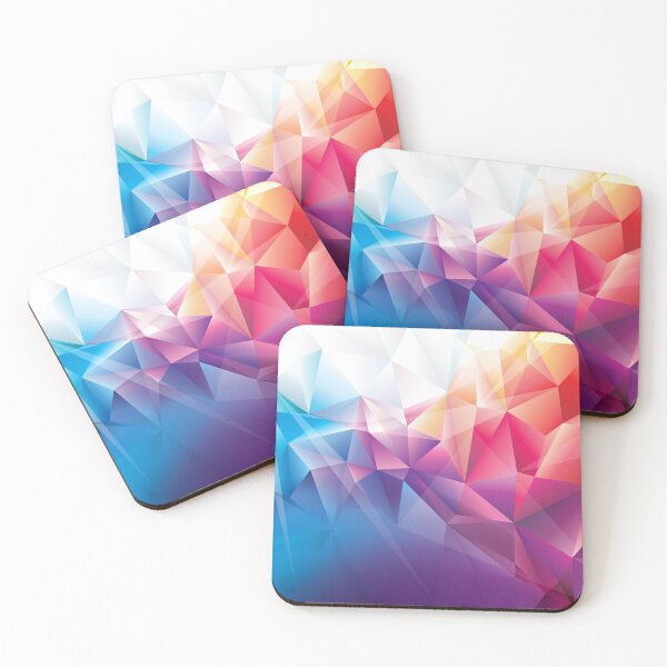 Item preview, Colourful Asymmetric Pattern designed and sold by Envy-Merch.