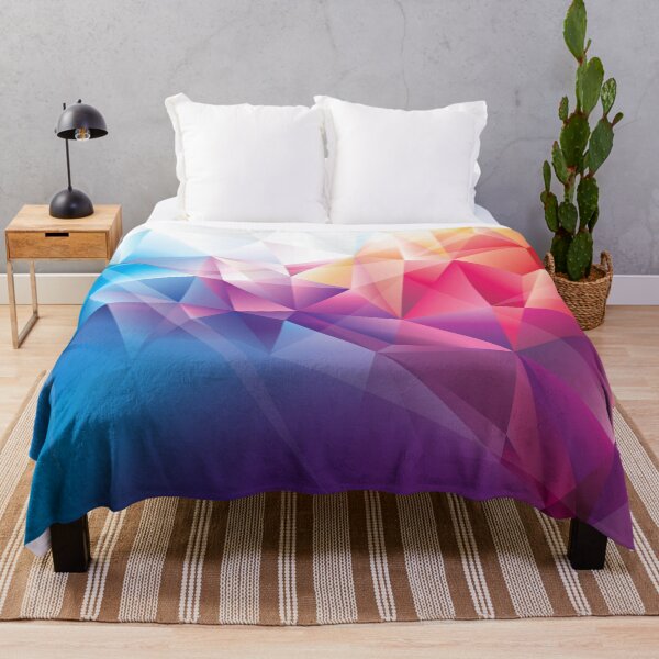Item preview, Colourful Asymmetric Pattern designed and sold by Envy-Merch.