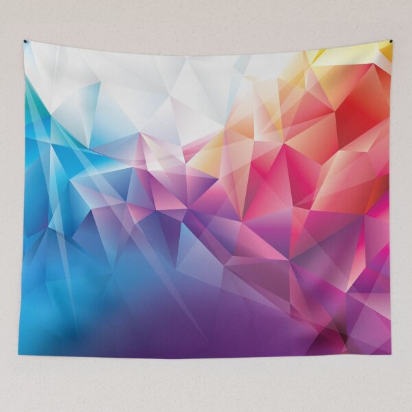 Item preview, Colourful Asymmetric Pattern designed and sold by Envy-Merch.