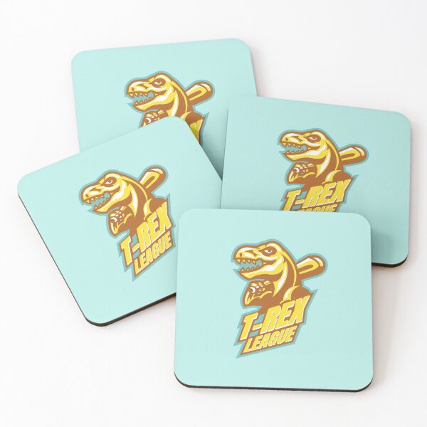 Item preview, T-Rex Dinosaur Baseball designed and sold by wazoosi.