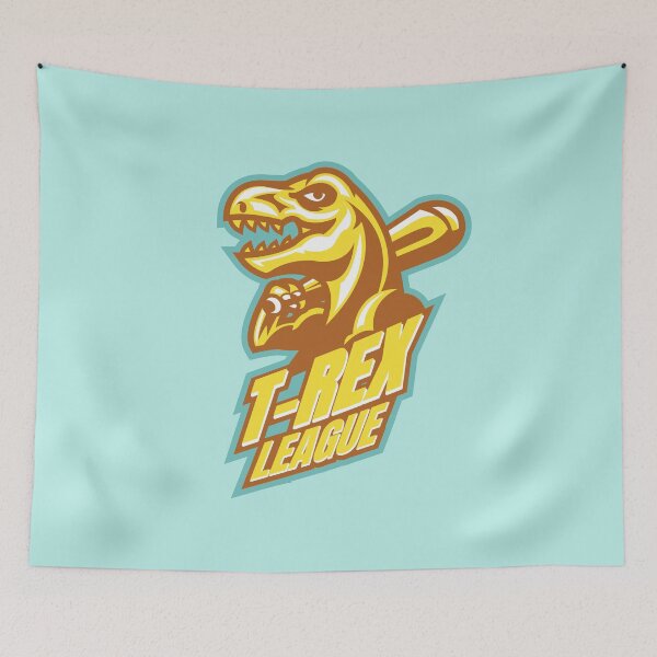 Item preview, T-Rex Dinosaur Baseball designed and sold by wazoosi.