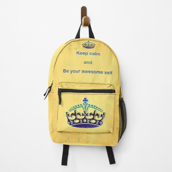 Item preview, Keep calm and be your awesome self designed and sold by MelanieNad.