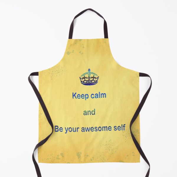 Item preview, Keep calm and be your awesome self designed and sold by MelanieNad.