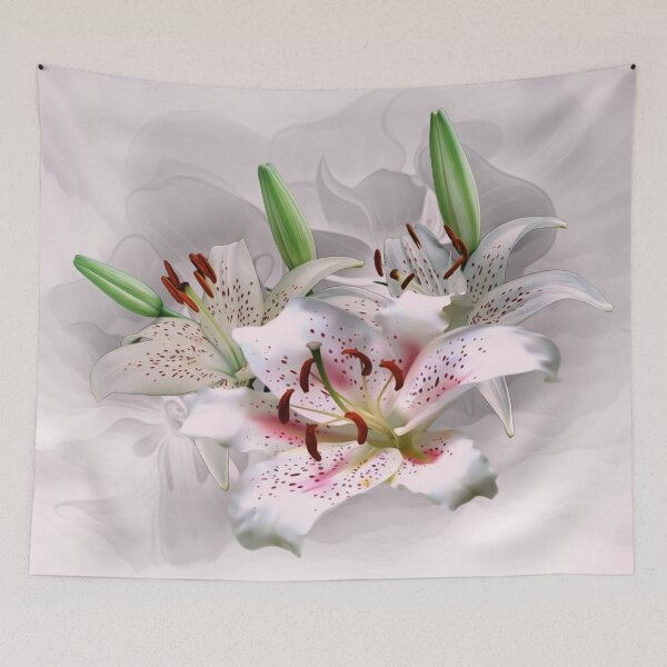 Item preview, Weisse Lilien designed and sold by harietteh.