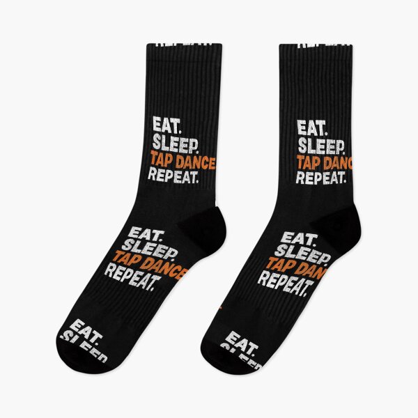 Item preview, Eat Sleep Tap Dance Repeat Gift For Dancers designed and sold by haselshirt.