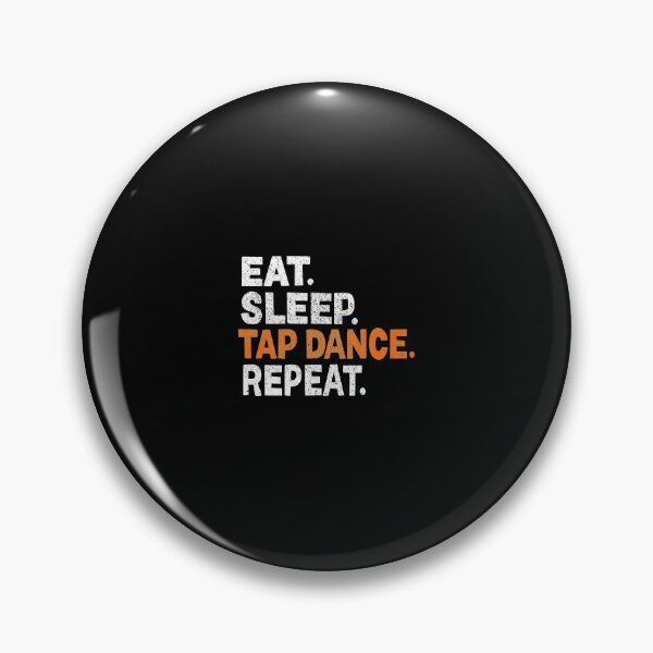 Item preview, Eat Sleep Tap Dance Repeat Gift For Dancers designed and sold by haselshirt.