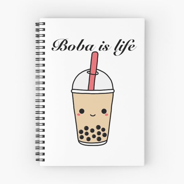 Item preview, Cute “Boba is life” clipart merchandise designed and sold by Randomstickers0.