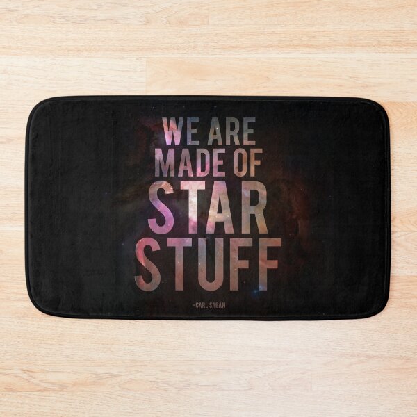 Item preview, We Are Made of Star Stuff - Carl Sagan DARK designed and sold by reinah.