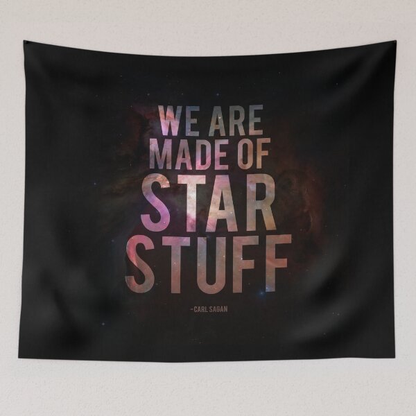 Item preview, We Are Made of Star Stuff - Carl Sagan DARK designed and sold by reinah.